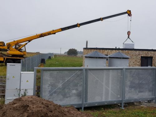 Usazení vířivky do átria domu