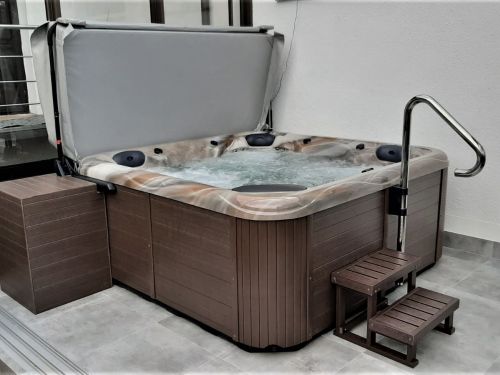 Vířivka ZETA s přídavnou filtrací