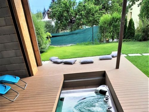 Swim Spa posuvná podlaha 1