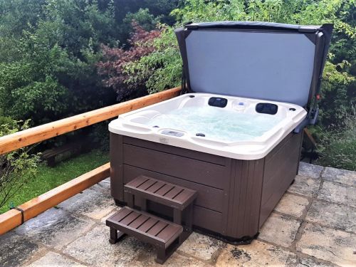 LAMIA na venkovní terase Nový Bor