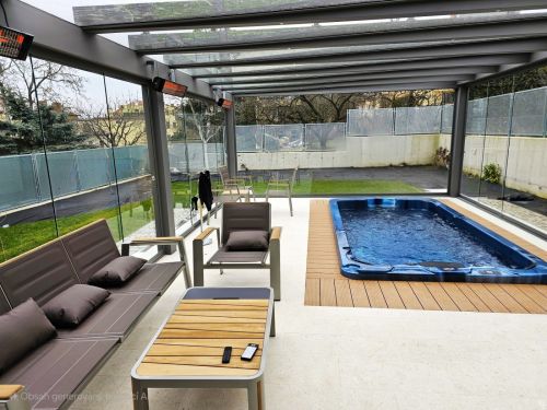 Swim spa