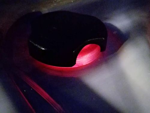 Ovládač s LED podsvícením